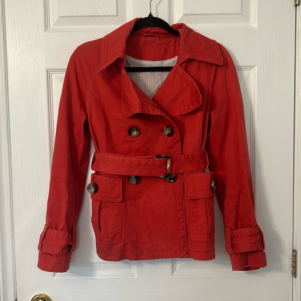 Women’s red spring/autumn jacket